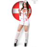 Chilirose Costume d'infirmière sexy